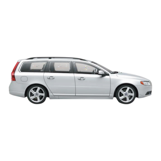Volvo V70 Schnellanleitung