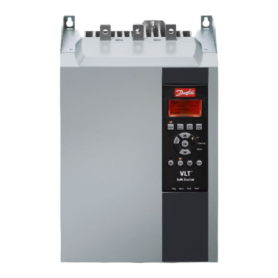 Danfoss VLT Compact Starter MCD 201 Installationshandbuch