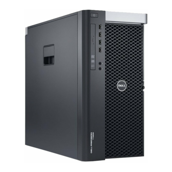 Dell Precision T7600 Benutzerhandbuch