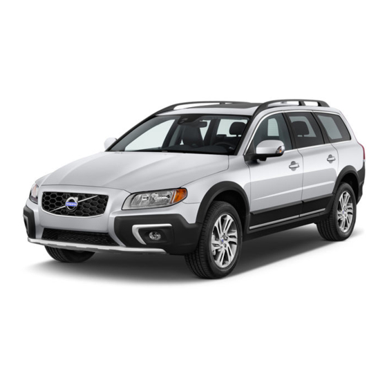 Volvo V70 Betriebsanleitung