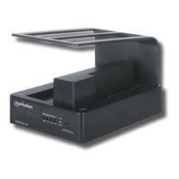 Manhattan QUICKDOCK DUO 130363 Instruktion