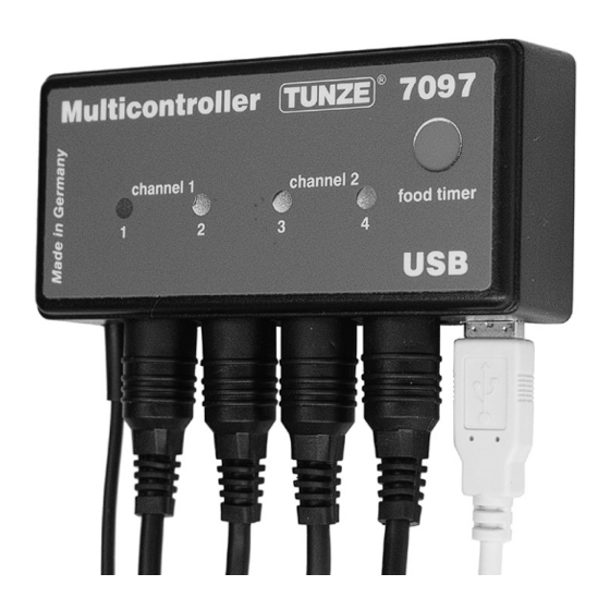 Tunze 7097 Gebrauchsanleitung