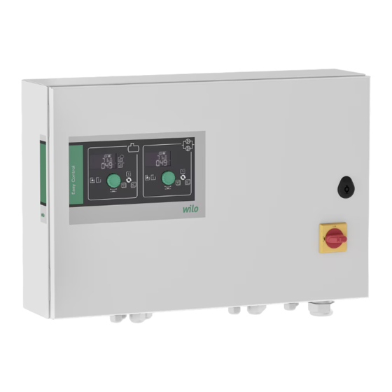 Wilo LevelControl Einbau- Und Betriebsanleitung
