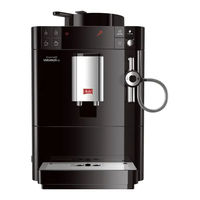 Melitta Caffeo Varianza CS Bedienungsanleitung