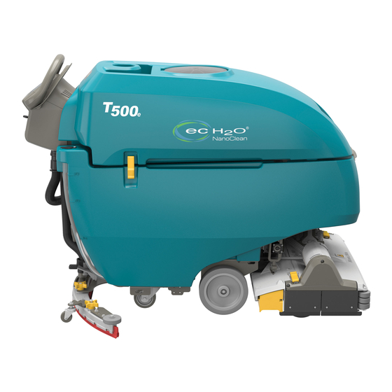 Tennant T500e Betriebsanleitung