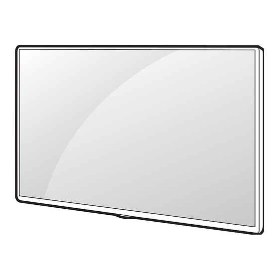 LG 43UM7390PLC Installationsanleitung