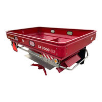 Tulip CENTERLINER SX 6000 Betriebsanleitung