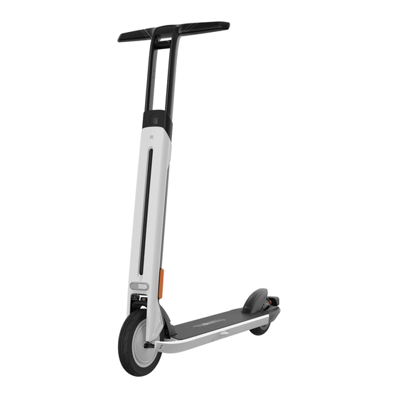 Ninebot KickScooter Benutzeranweisungen