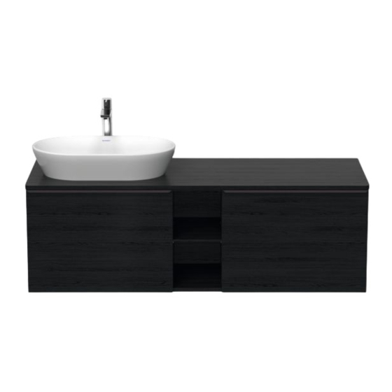 Duravit D-Neo DE 4950 Montageanleitung