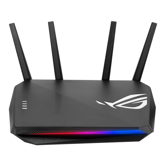 Asus ROG STRIX GS-AX3000 Schnellstartanleitung