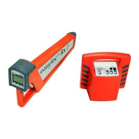 sebaKMT Easyloc RxTx Bedienungsanleitung