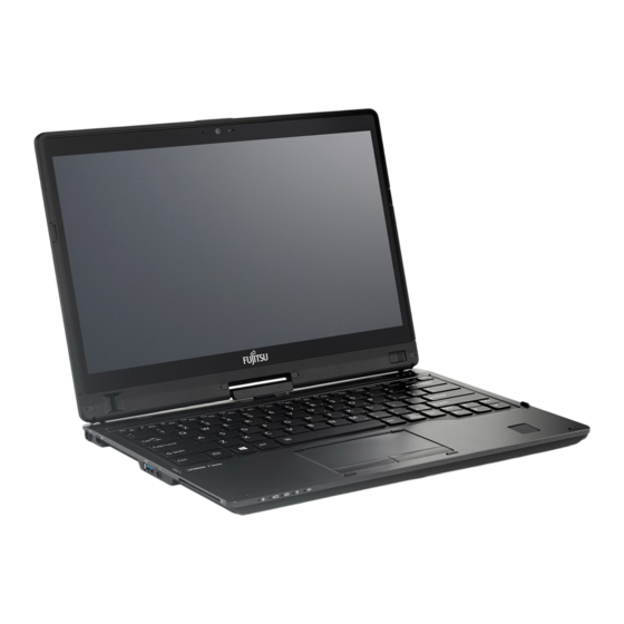 Fujitsu LIFEBOOK T938 Betriebsanleitung