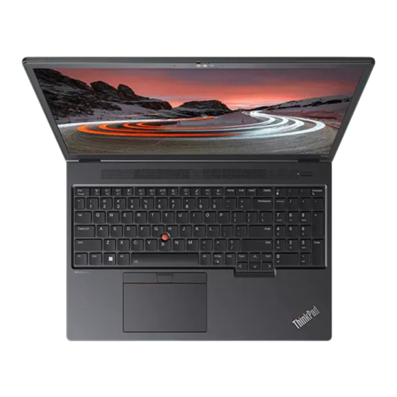 Lenovo ThinkPad P16v Gen 1 Benutzerhandbuch