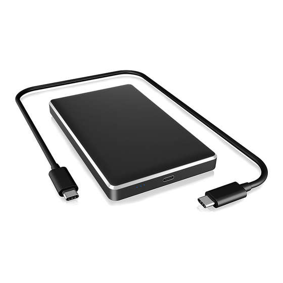 Icy Box IB-245-C31 Handbuch