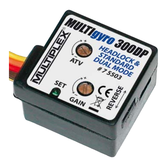 Multiplex 7 5503 Bedienungsanleitung