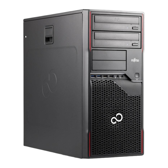 Fujitsu W410 Betriebsanleitung