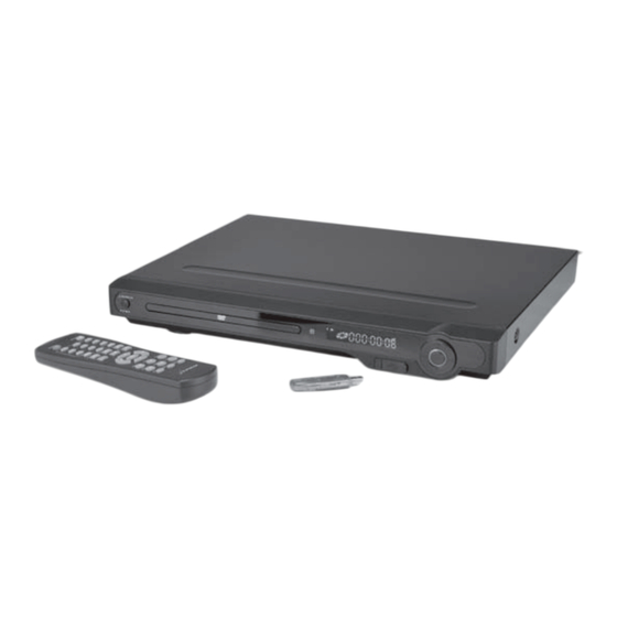 Superior DV 3602 Bedienungsanleitung
