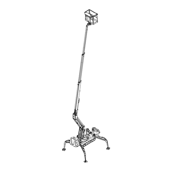DINO Lift 185XTC Bedienungsanleitung