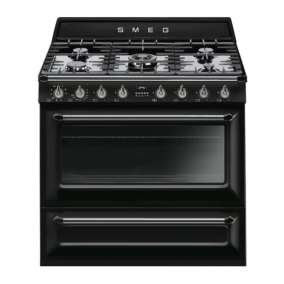 Smeg TR90BLD9 Bedienungsanleitung
