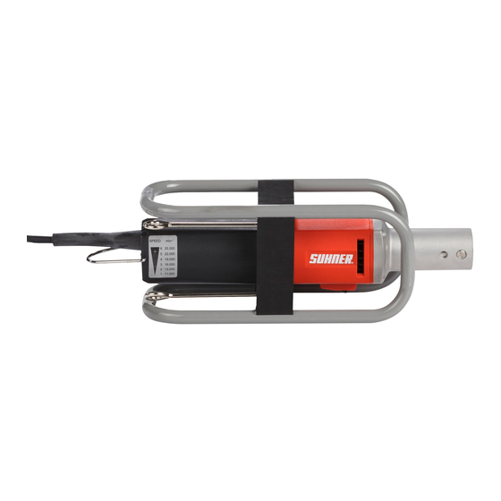 SUHNER ABRASIVE MINIfix 25-R Originalbetriebsanleitung