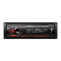 Pioneer MVH-S420DAB Bedienungsanleitung