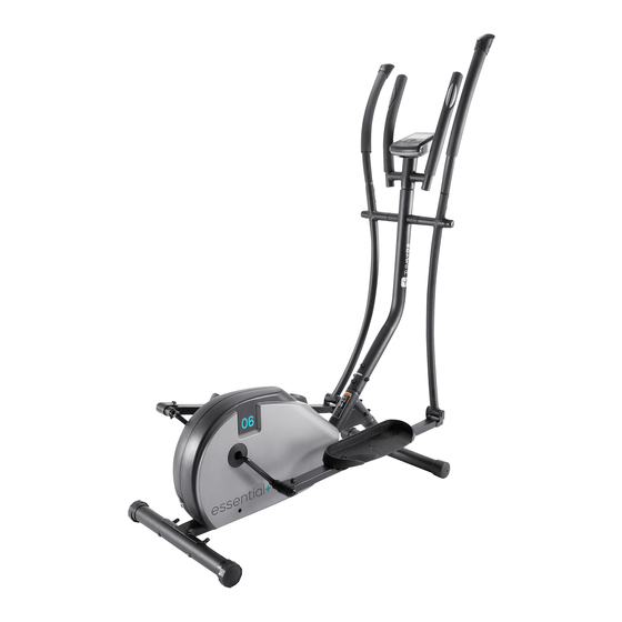 Domyos ELLIPTICAL ESSENTIAL PLUS Gebrauchsanweisung