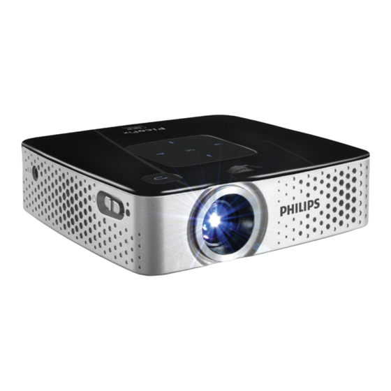 Philips PPX3514 Kurzanleitung