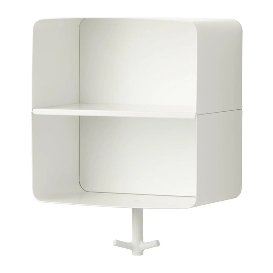 IKEA BRICKAN Montageanleitung