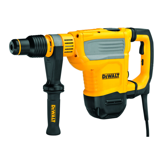 DeWalt D25614 Originalanweisung