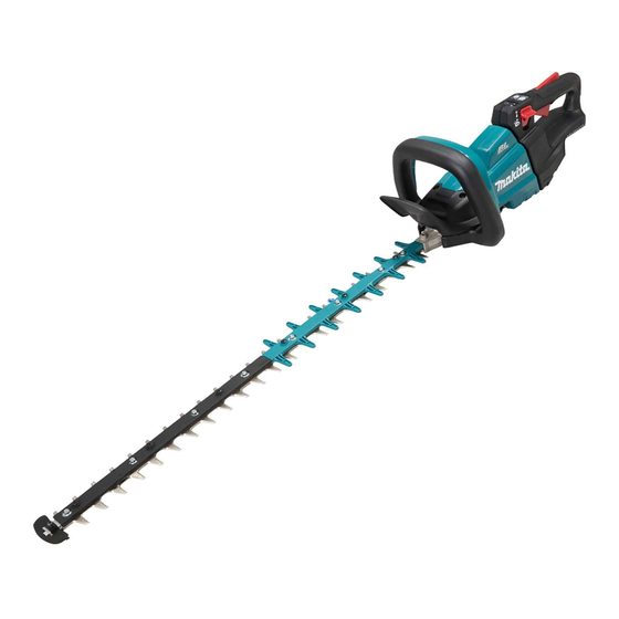 Makita DUH751 Betriebsanleitung