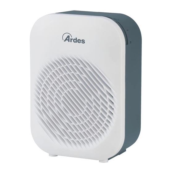 ARDES ARAM4F14W Bedienungsanleitung