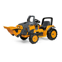 Peg Perego Deere CONSTRUCTION LOADER Gebrauch Und Wartung