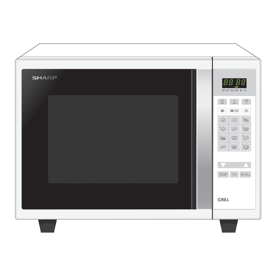 Sharp R-657 Bedienungsanleitung