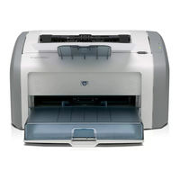 HP LaserJet 1020 Benutzerhandbuch