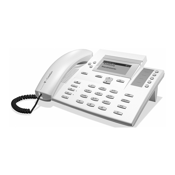 T-Mobile T-Comfort 730 DSL Bedienungsanleitung