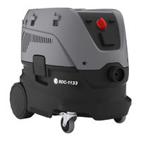 Blastrac BDC-1133PH Originalbetriebsanleitung