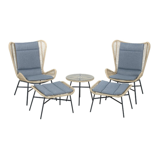 TrendLine Grazia Aufbauanleitung