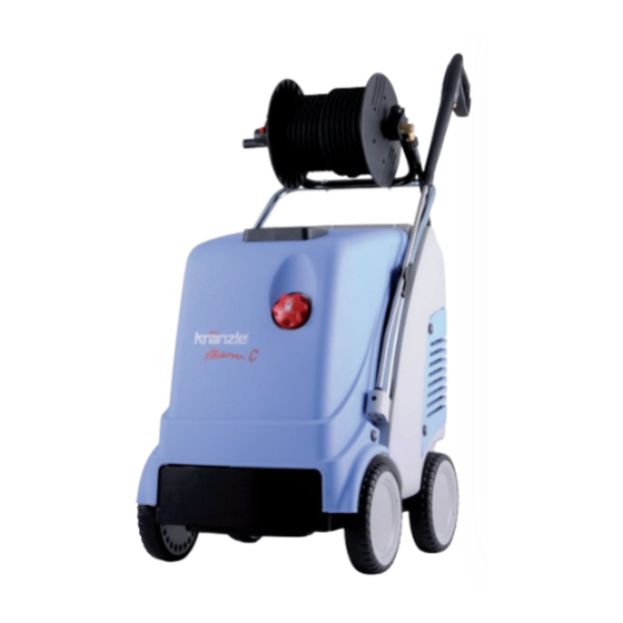 Kranzle Therm 13/180 Handbücher