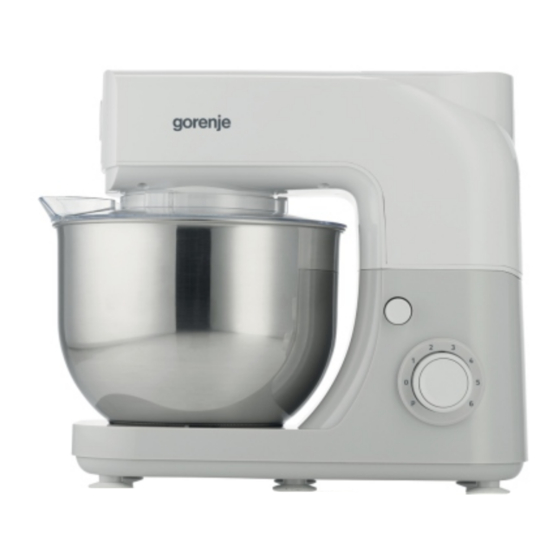 Gorenje MMC805W Gebrauchsanweisung