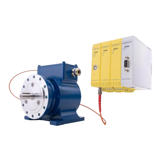 hübner U-ONE-SAFETY-LWL Installationsanleitung