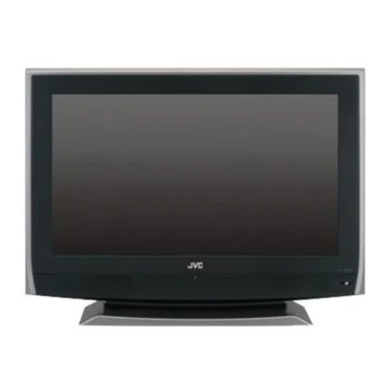 JVC lt-32df7bc Bedienungsanleitung