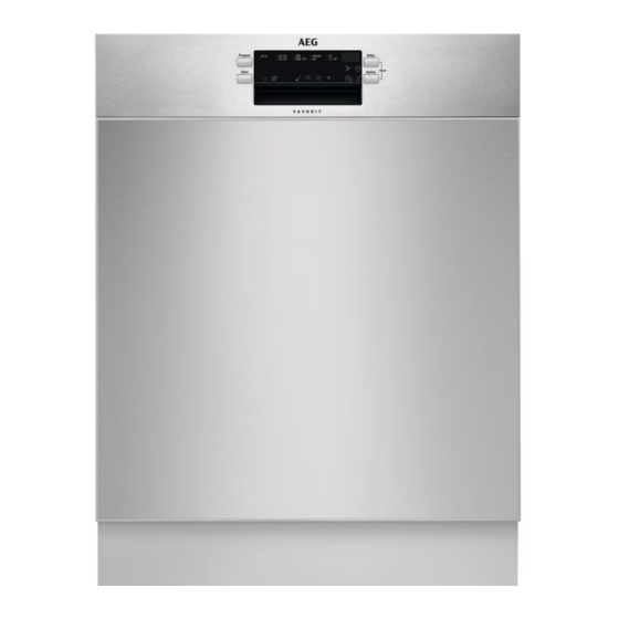 AEG FUS5360CZM Benutzerinformation