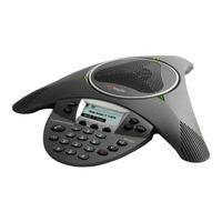 Polycom SoundStation IP 6000 Benutzerhandbuch