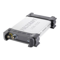 Voltcraft DSO-2020 USB Kurzanleitung
