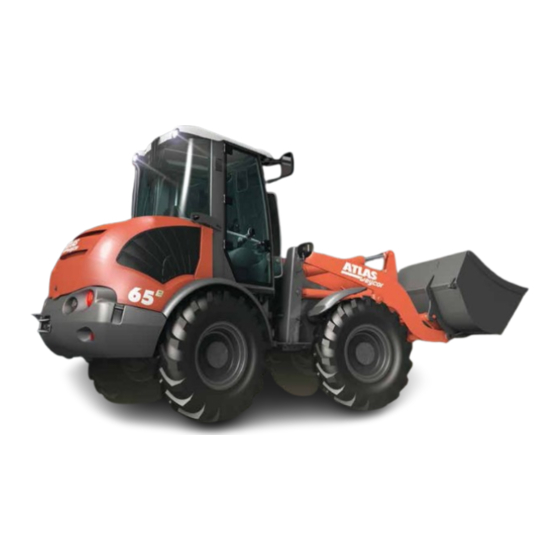 BEKA-MAX Atlas Radlader 65e Montageanleitung