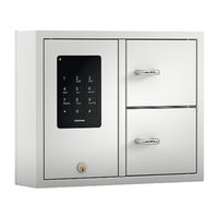 Hafele KeyBox 9001 B Gebrauchsanweisung