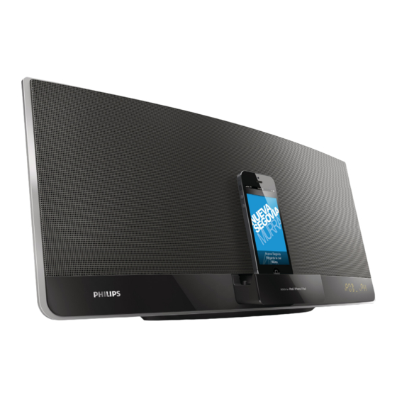 Philips DCM3260 Benutzerhandbuch