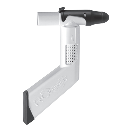 Cegla RC-CORNET plus NASAL Gebrauchsanweisung