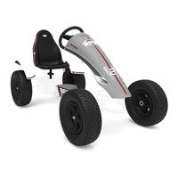 BERG Race GTS Theme Gebrauchsanweisung