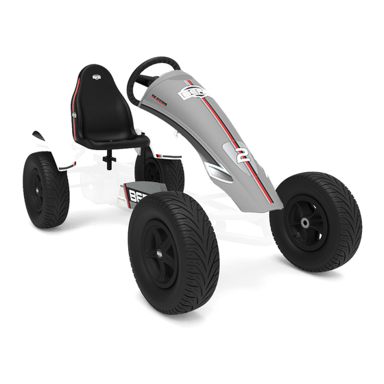 BERG Race GTS Theme Gebrauchsanweisung